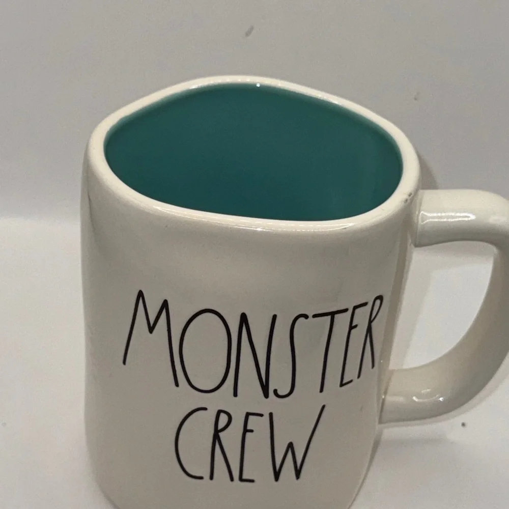 Monsters Inc.  double sided White and Blue Mug